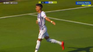 Una pinturita: José Manzaneda le marcó un golazo de sombrero a Raúl Fernández [VIDEO]