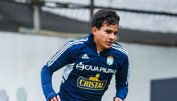 Jhilmar Lora está disputando su quinta temporada en el primer equipo de Sporting Cristal. (Foto: Sporting Cristal)