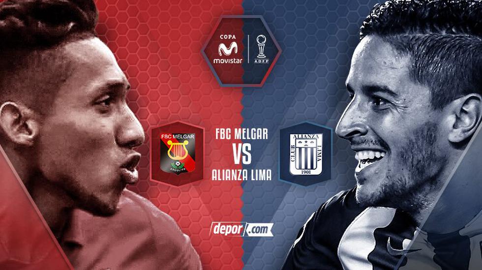 Alianza Lima vs. Melgar se enfrentarán en un partidazo de pronóstico reservado.