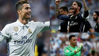 El ránking de los jugadores que tienen más títulos en la actual plantilla del Real Madrid