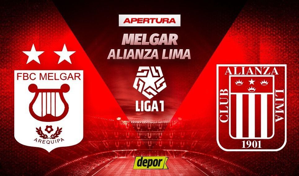 Alianza Lima y Melgar se enfrentan en un duelo de titanes en la Liga 1