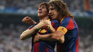 Abraza una ilusión: Puyol reveló conversación con Messi sobre su futuro en el Barça