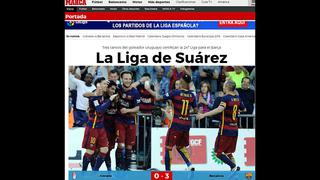 Barcelona: así informa la prensa internacional su título de Liga