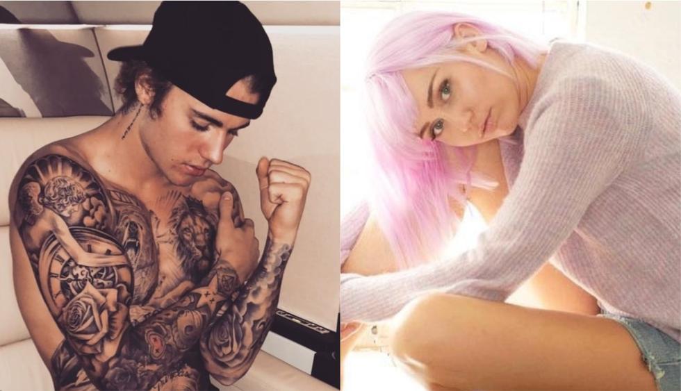 Justin Bieber elogió actuación de Miley Cyrus en “Black Mirror” y ella le propone realizar una colaboración. (Foto: Instagram)