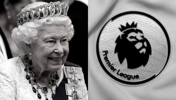 La Reina Isabel ha dejado de existir a los 96 años de edad. Conoce cómo reaccionará la el fútbol inglés ante la noticia. (Foto: Composición)