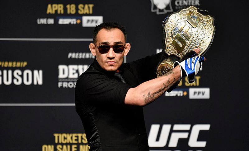 Tony Ferguson ‘disparó’ contra Khabib Nurmagomedov y a Conor McGregor: “Para mí están retirados, son dos cobardes". (Getty Images)