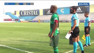 ¡Lo mandaron al ruedo! Farfán marcó su debut en el Alianza Lima vs. Municipal [VIDEO]