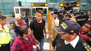 Paolo Guerrero llegó a Lima: "La Selección Peruana necesita de nuevas revelaciones"