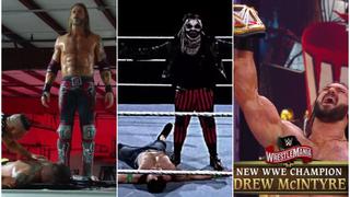 WrestleMania 36: conoce a los ganadores del Día 2 del megaevento de WWE [FOTOS]