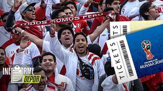 Perú en el Mundial: el martes arranca una nueva etapa en la venta de entradas para Rusia 2018