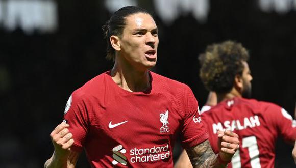 Con dos goles de Darwin Núñez y uno de Roberto Firmino, Liverpool venció en casa por la Premier League. (Foto: AFP)