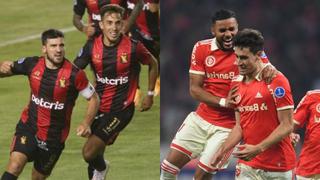 Melgar vs. Inter: fecha, hora y canales TV por cuartos de la Sudamericana