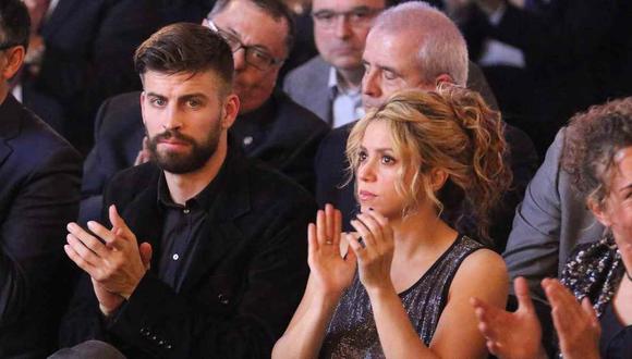 Shakira y Piqué antes de separarse en el 2022 (Fuente: GTRES)