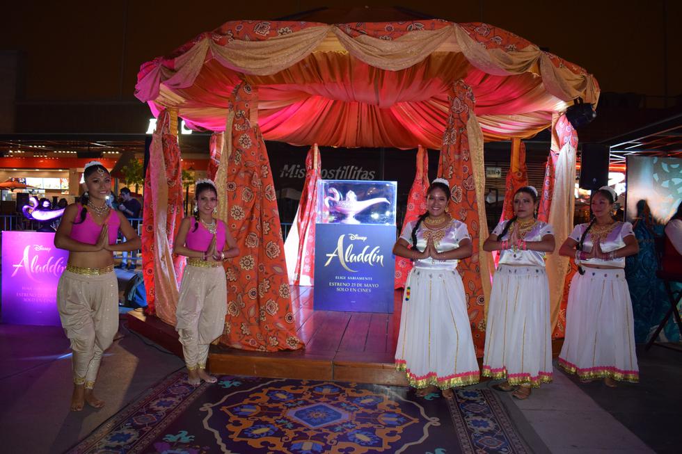 La pelicula Aladdin se estrena en el Perú este 23 de mayo. (Fotos: Difusión)