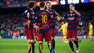 Barcelona batió récord histórico de penales lanzados en una misma Liga