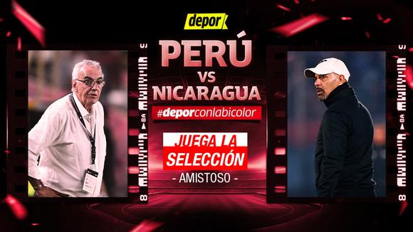 Perú y Nicaragua se enfrentan en partido amistoso internacional. (Video: Bicolor)