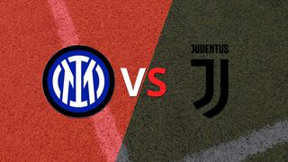 Por la fecha 9 se enfrentarán Inter y Juventus