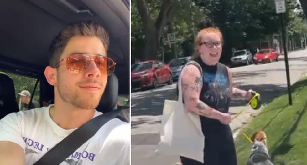 Today’s Viral Video |  Nick Jonas surprises fan wearing Jonas Brothers shirt |  Social Networks |  Dictok |  Instagram |  Mexico