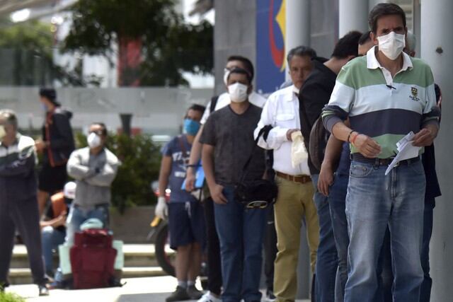 Colombia continúa en cuarentena y con medidas de aislamiento, tras el brote de coronavirus en el país. (Foto: AFP, EFE, Reuters)