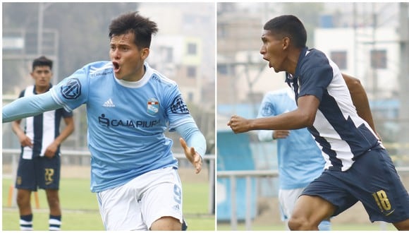 Alianza Lima y Sporting Cristal luchan por el título del torneo Sub 18 (Foto: FPF)