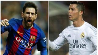 Messi vs. Cristiano: los goleadores históricos de los clásicos Barcelona-Real Madrid [FOTOS]