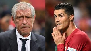 Aún creen en él: DT de Portugal admitió que “la confianza en Cristiano Ronaldo es total” 