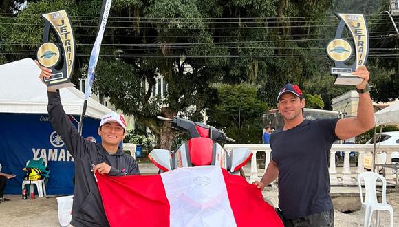 Perú hizo historia en el Campeonato Mundial de Jet Raid motos acuáticas disputado en Brasil. (Foto: William Talavera