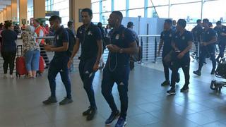 Cristal partió rumbo a Colombia para enfrentar a Santa Fe sin un habitual titular