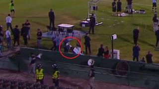 Nacional casi se queda sin copa: trofeo de campeón del Clausura en Uruguay se fue al vacío en insólito accidente [VIDEO]