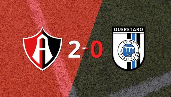 En su casa, Atlas derrotó por 2-0 a Querétaro