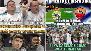 No perdonan: los mejores memes previo al partido entre Real Madrid y Roma por Champions League [FOTOS]