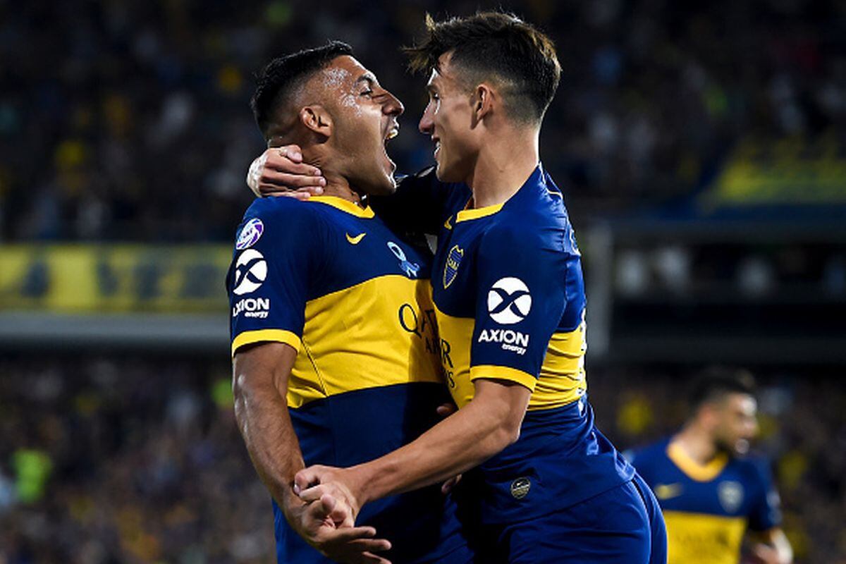 Boca Juniors marcha en el segundo puesto de la Superliga Argentina. (Foto: Getty Images)