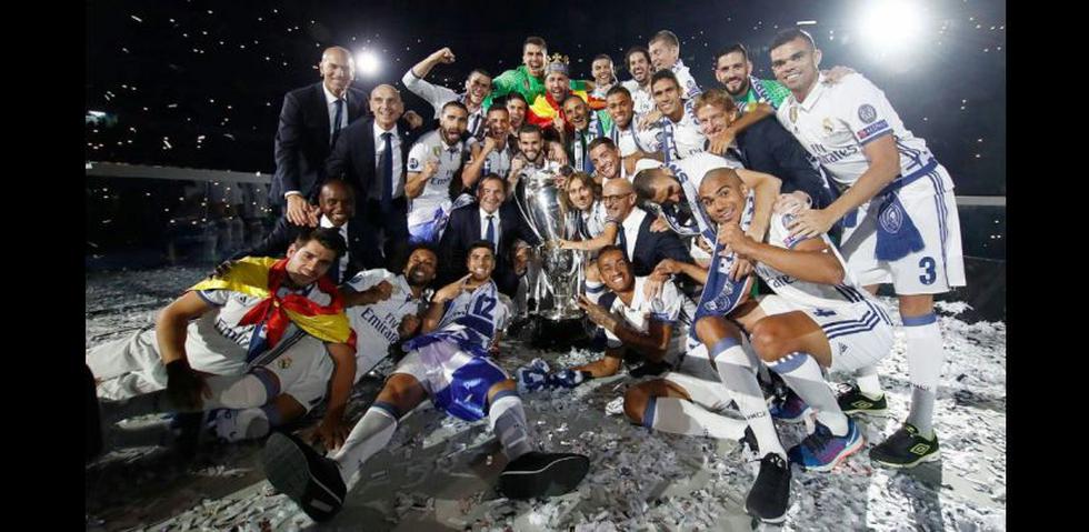 Real Madrid: así fueron los festejos por la Duodécima Champions League en el Santiago Bernabéu