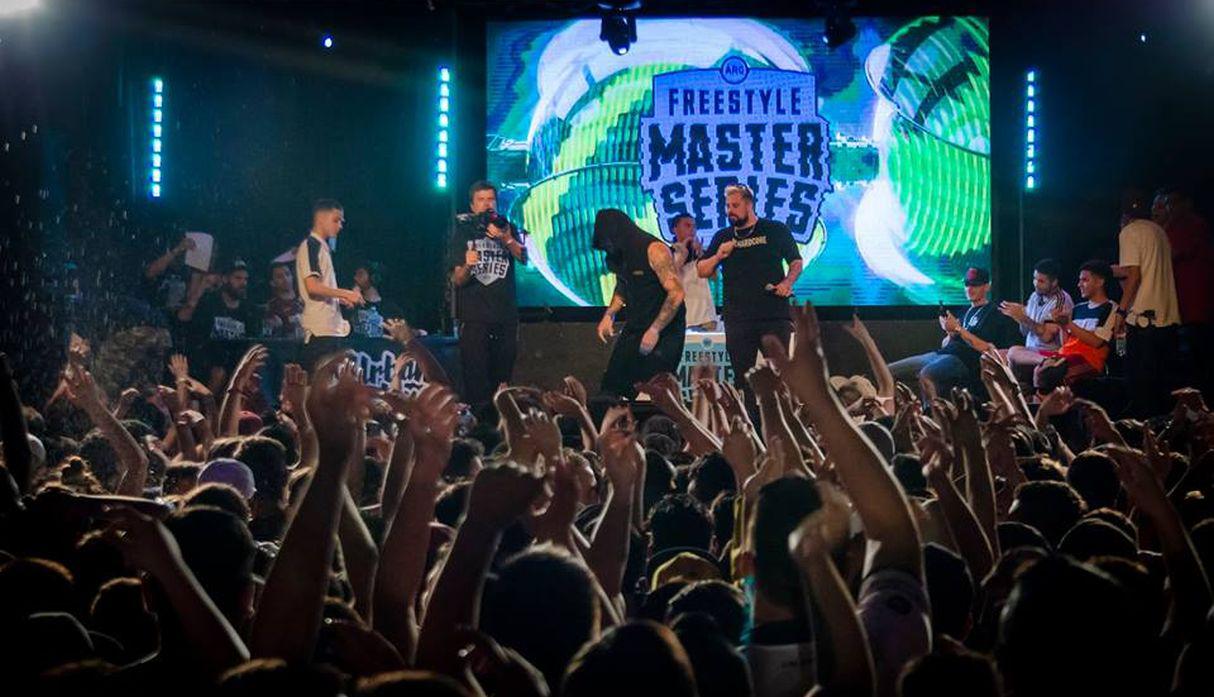 Jaze confima la llegada de la Freestyle Master Series (FMS) a Perú. (Foto: @urbanroosters)