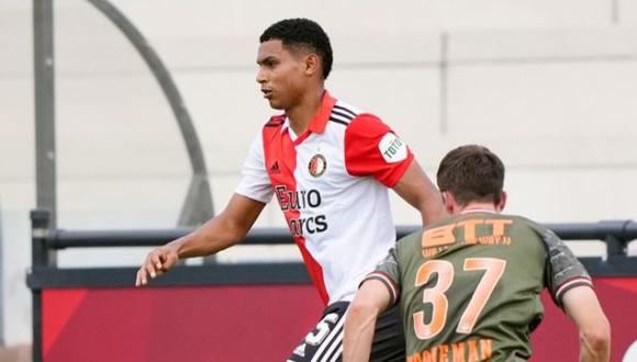 Marcos López quedó habilitado para debutar con Feyenoord. (Foto: Feyenoord)