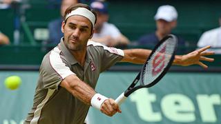 ¡Sigue firme! Roger Federer venció a Tsonga y pasó a los cuartos de final del ATP 500 de Halle [VIDEO]