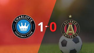 En su casa Charlotte FC derrotó a Atlanta United 1 a 0