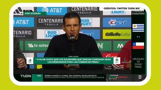Jaime Lozano, DT de México: “Lo que mostraron hoy es lo que hacen en su club; los disfruté”