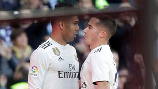 Casemiro y Lucas Vázquez, bajas de último momento en Real Madrid-Granada