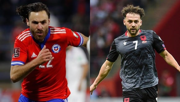 Revisa el horario de debut de la Selección de Chile contra Albania y los canales que transmitirán este amistoso internacional. (Foto: Composición).