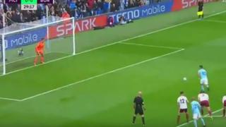 Un gol 'Kun' historia: Agüero marcó a Burnley y es el máximo artillero de todos los tiempos en Manchester City