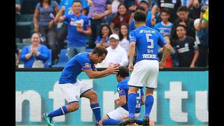 ¡Se prendió la 'Máquina'! Cruz Azul goleó a Pachuca por el Clausura 2018 de Liga MX
