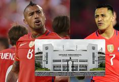 Arturo Vidal respaldó declaraciones de Alexis Sánchez sobre el Estadio de Colo Colo