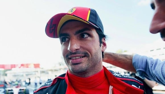 Carlos Sainz, el famoso piloto de la Fórmula 1, será uno de los competidores de "The Netflix Cup" (Foto: Carlos Sainz / Instagram)