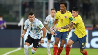 Lejos del objetivo: Colombia cayó 1-0 ante Argentina por Eliminatorias Qatar 2022