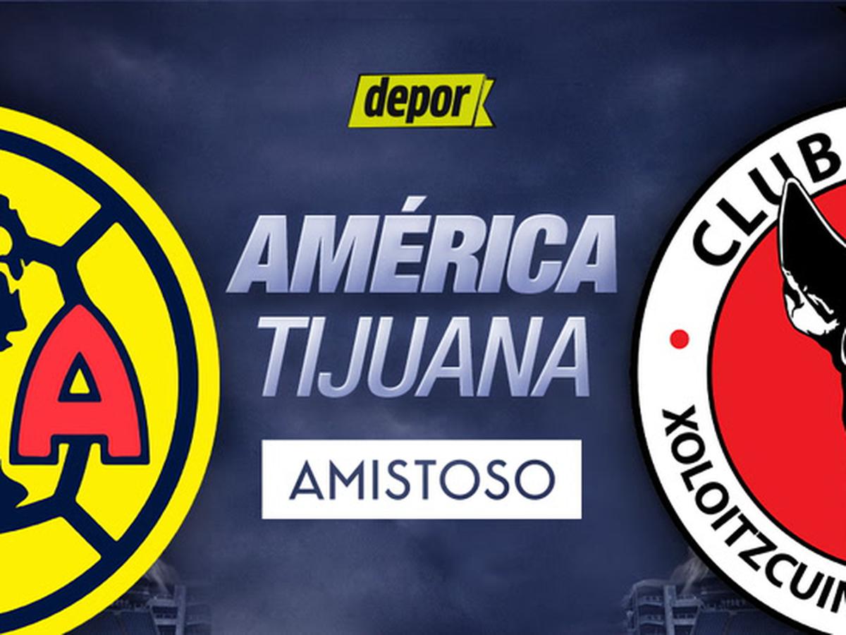 América vs. Tijuana (2-1), resumen: goles, incidencias y mejores momentos  del partido amistoso | Alineaciones | VIDEO | | MEXICO | DEPOR