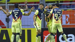 Gran debut de Aquino: América venció a San Luis sobre la hora en el arranque del Guard1anes Clausura 2021