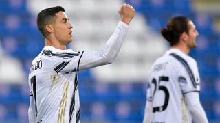 Encontraron consuelo: Juventus venció a Cagliari con ‘hat-trick’ perfecto de Cristiano