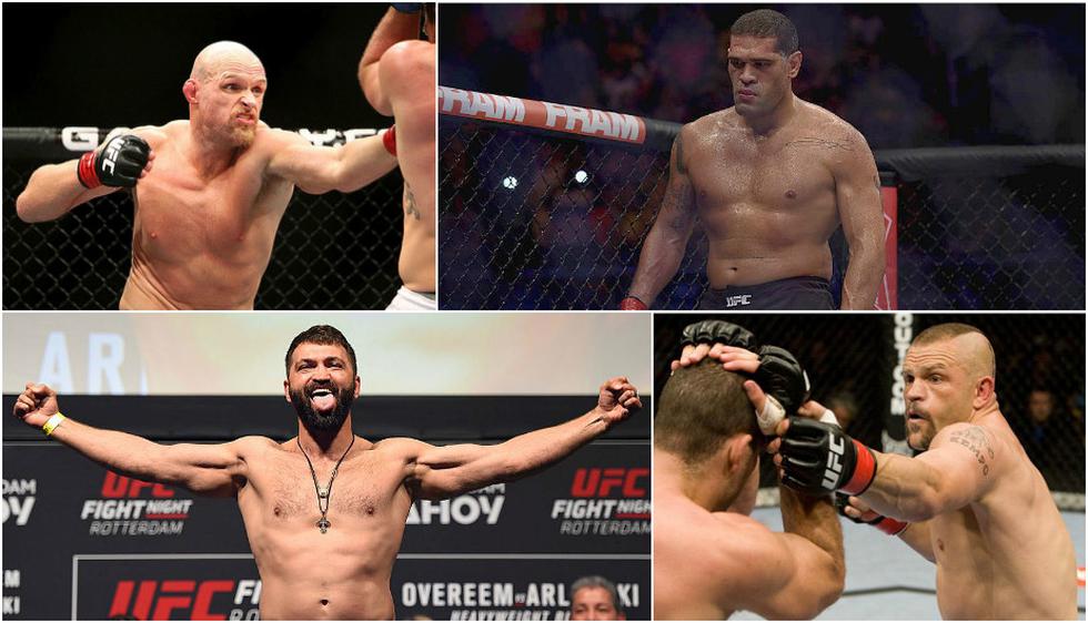 Estos son los peleadores que más veces recibieron knockdowns en la UFC. (Getty Images)