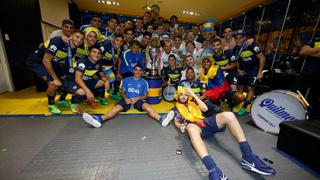 El festejo que faltaba: así celebró Boca en los vestuarios el título del Torneo Argentino [VIDEO]